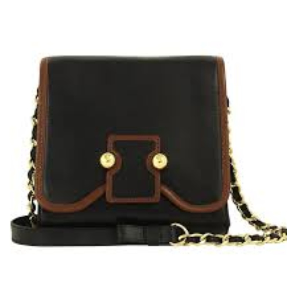 Botkier Lucy Bag in Black & Brown